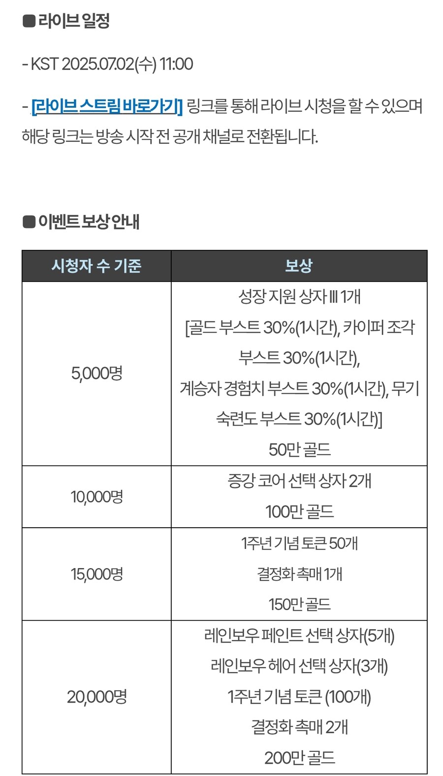 1주년 기념 Descendant FEST 라이브 시청 이벤트_2.jpg