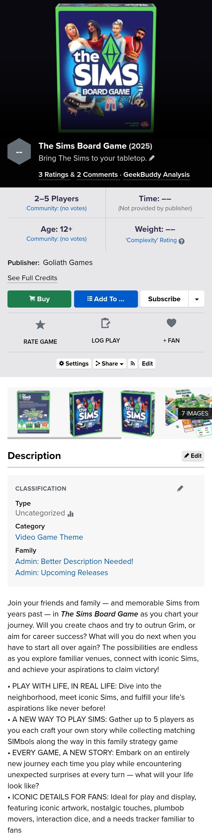 [BGG] 더 심즈 보드게임 공개_2.jpg