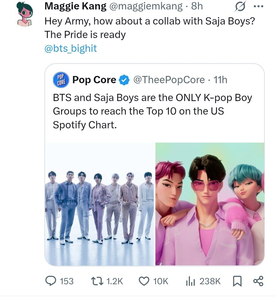 케이팝데몬헌터스 감독이 BTS에게 콜라보를 제안한 이유_1.jpg
