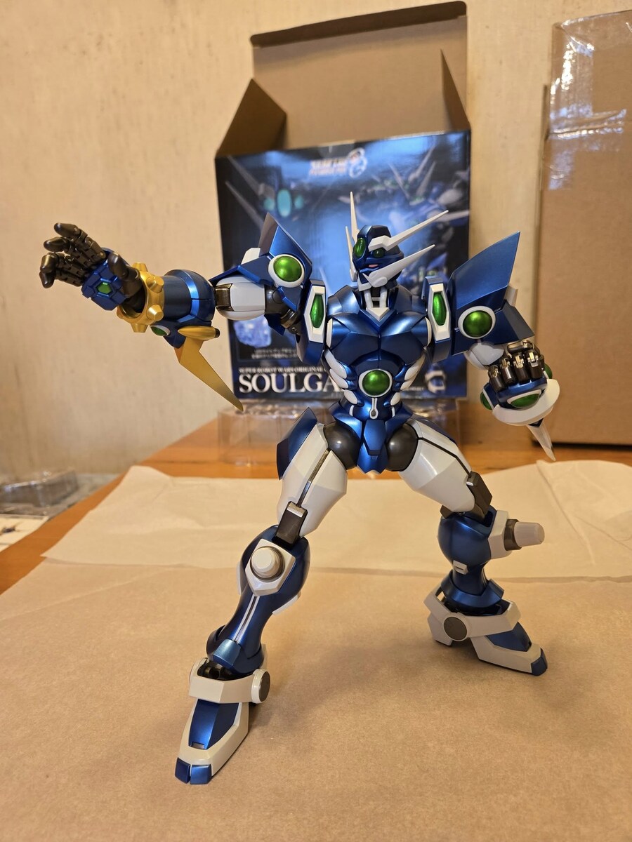 [센티넬] RIOBOT 소울게인 패키지 구성 및 실제품 포징_12.jpg
