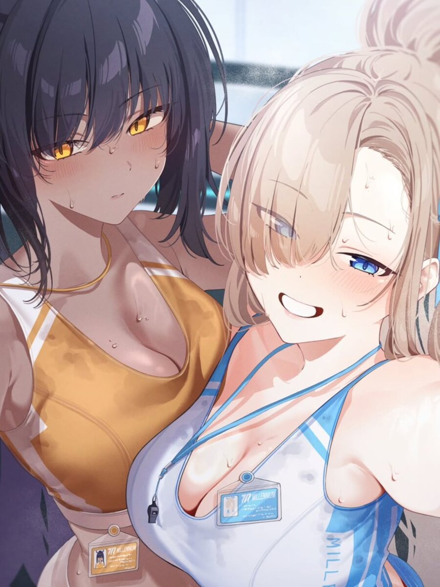 블루아카) "어우 땀냄새..."_1.jpg