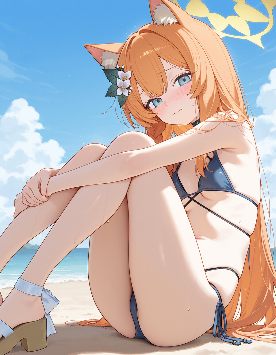블루아카,ai) 키쿄 수영복 긴빠이친 트리니티 ㄷㄷㄷ_2.jpg
