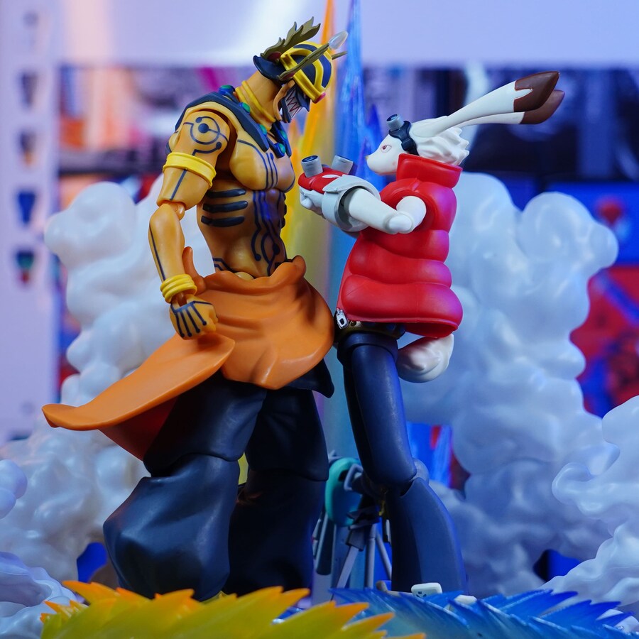 썸머워즈 킹카즈마 VS 러브머신 액션피규어 리뷰_1.jpg