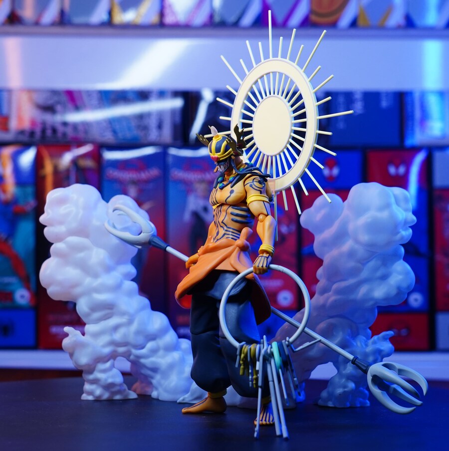 썸머워즈 킹카즈마 VS 러브머신 액션피규어 리뷰_5.jpg