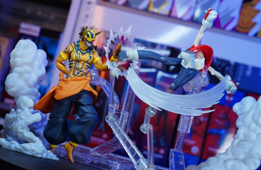 썸머워즈 킹카즈마 VS 러브머신 액션피규어 리뷰_6.jpg