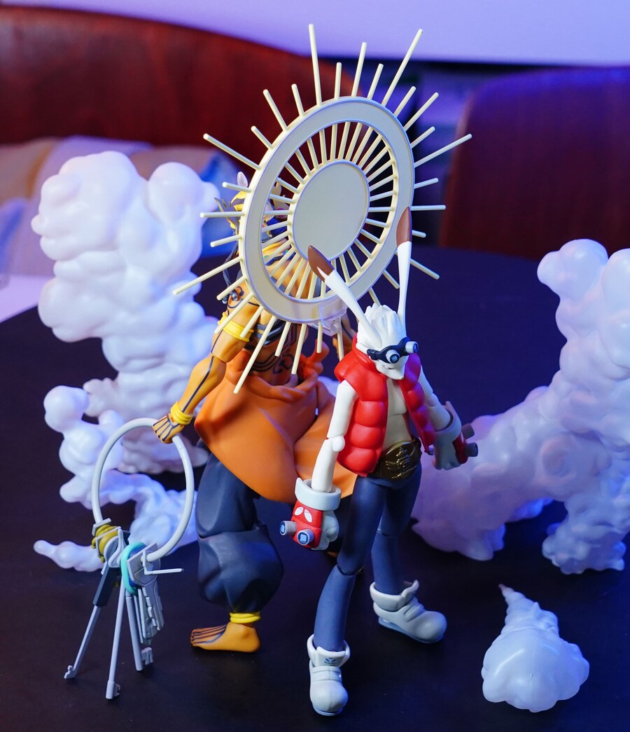 썸머워즈 킹카즈마 VS 러브머신 액션피규어 리뷰_16.jpg