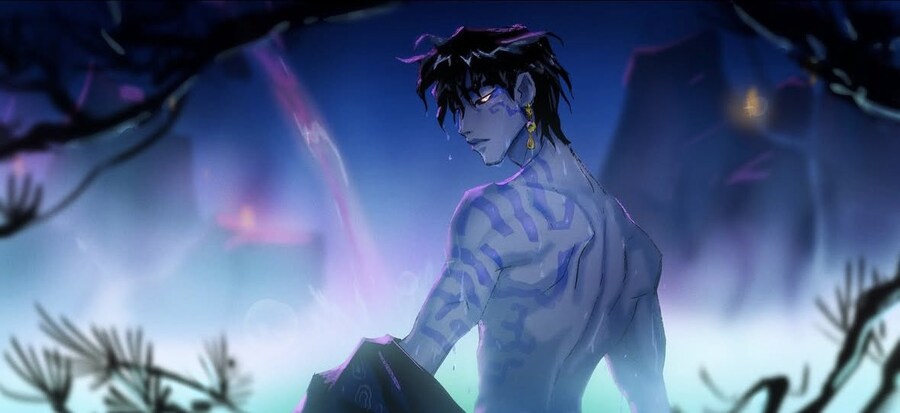 케이팝데몬헌터스) 초기에 연구되었던 진우햄 등장씬_1.jpg