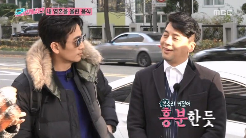 김용만이 유재석과 김국진과 박수홍과의 추억에 잠겨서 먹으러 간 음식_6.jpg