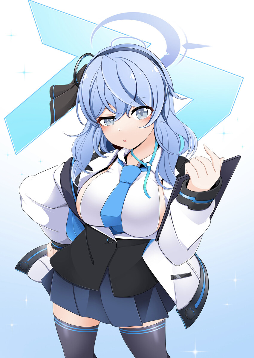 블루아카) "히나 부장을 애칭으로 부르다니 용서못해요."_1.jpg