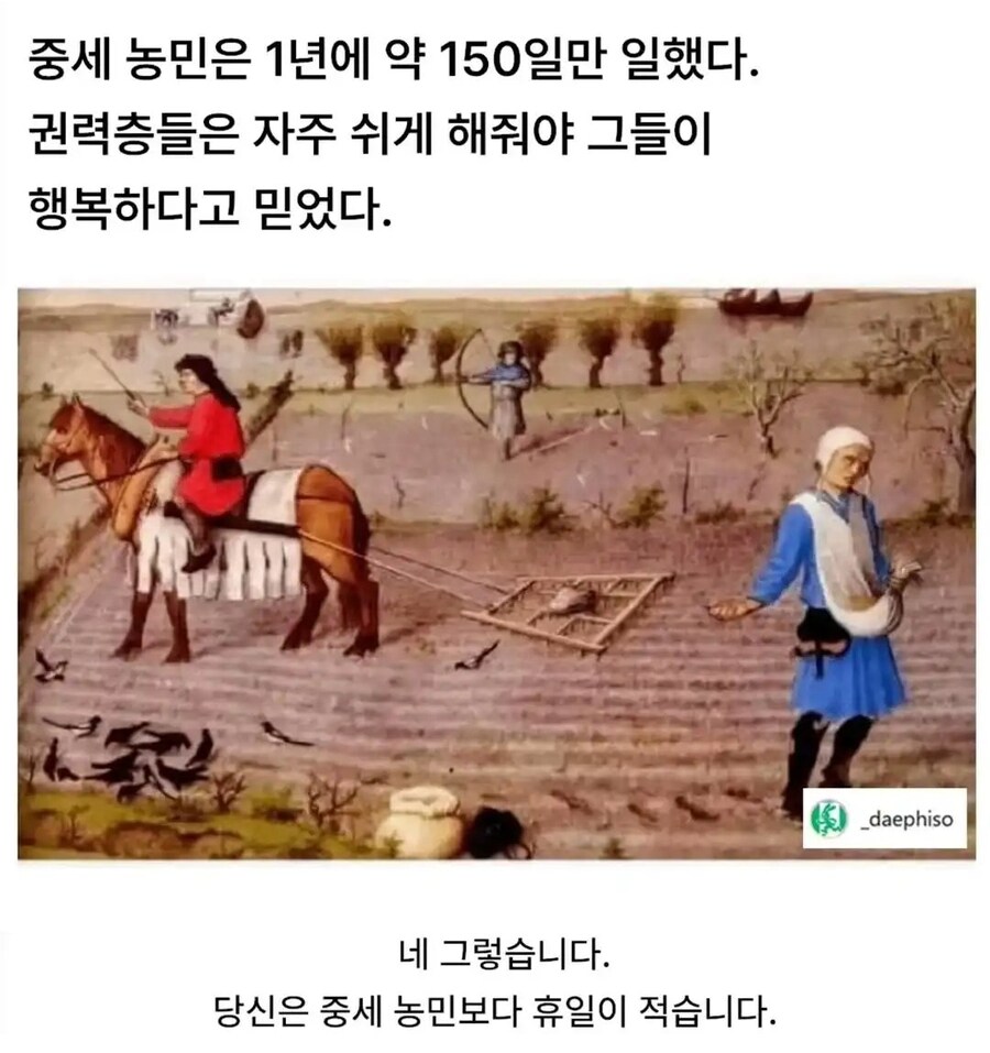 중세농민이 현대인보다 덜 일했다의 사실확인._1.jpg