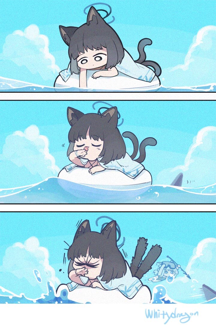 블루아카) 저녁 먹고 돌아보는 수영복 키쿄! (12)_7.jpg