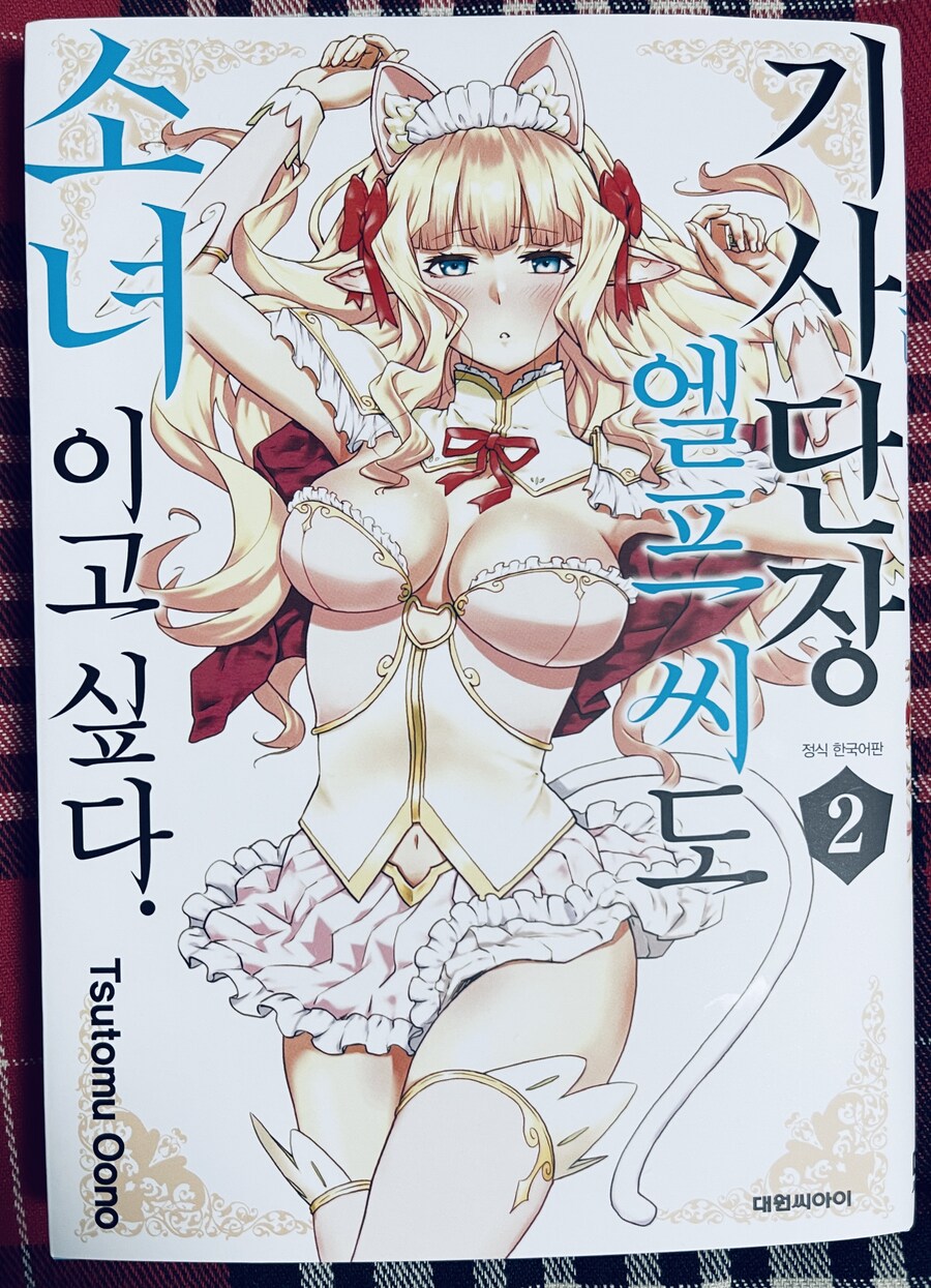 엘프 여기사단장님도 굴복하는 것.manhwa_1.jpg