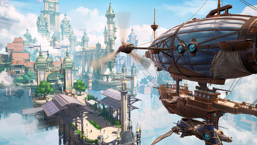 MMORPG "아틀란의 크리스탈" 스팀 상점 등록_4.jpg