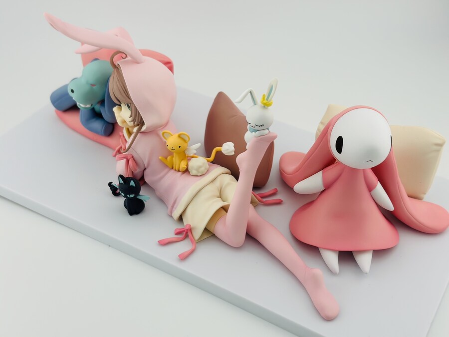 [FURYU] 카드캡터 사쿠라 - 키노모토 사쿠라 CLAMP전 기념_4.jpg