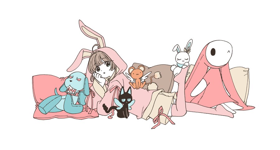 [FURYU] 카드캡터 사쿠라 - 키노모토 사쿠라 CLAMP전 기념_2.png