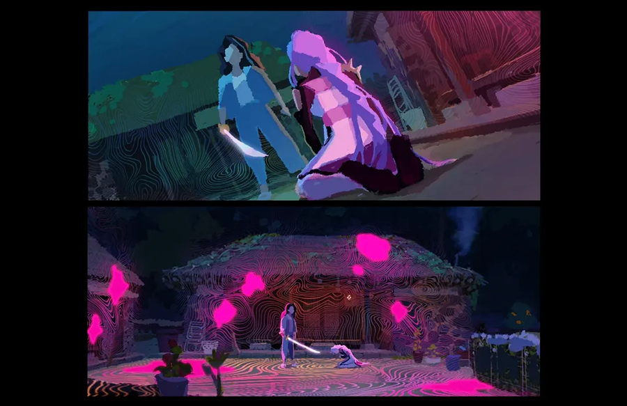 케이팝데몬헌터스) 멀티버스의 이야기로 생각하면 좋을 셀린과 루미의 서사_5.webp