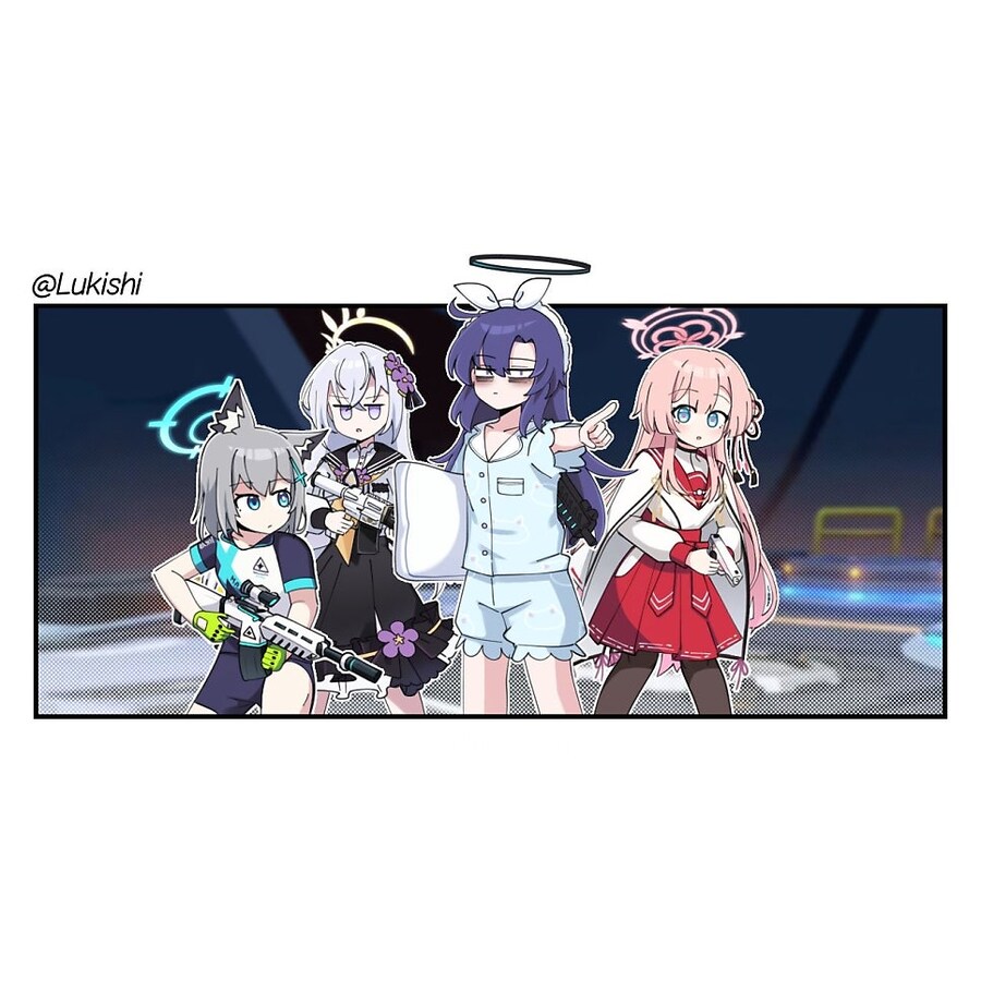 (블루아카)스케줄 관리도 칸페키(완벽한)한 유우카_3.jpg
