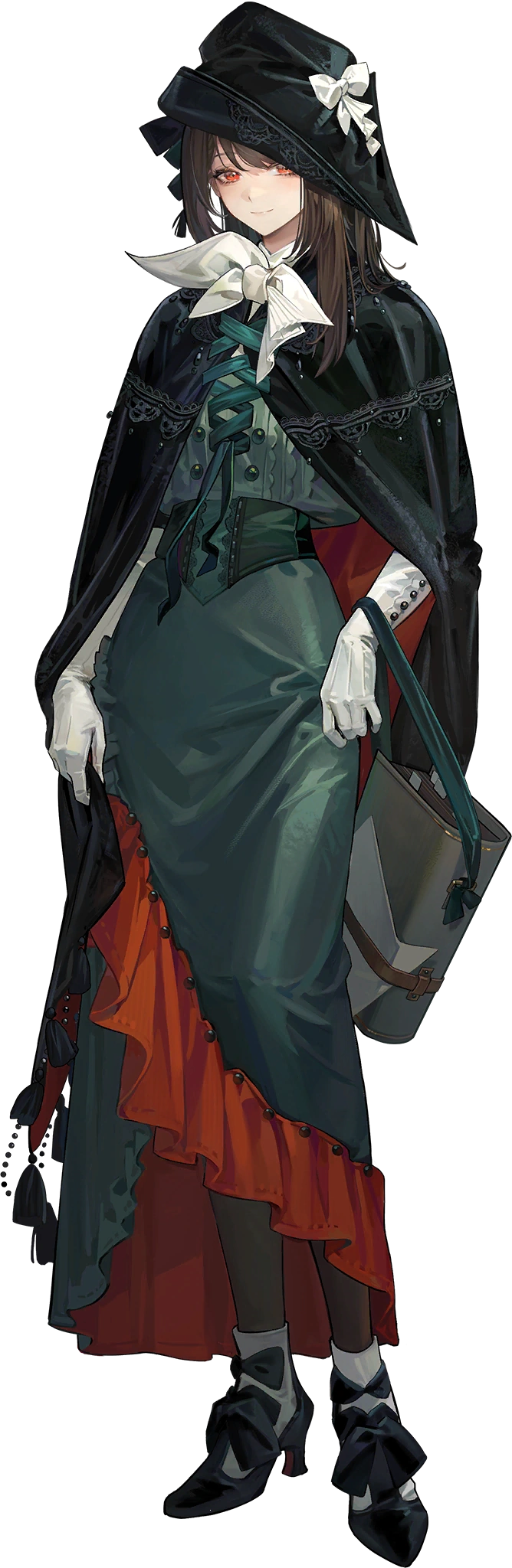 리버스1999] 이 게임 여캐가 좋은 게, 옷을 기가막히게 입음_3.webp