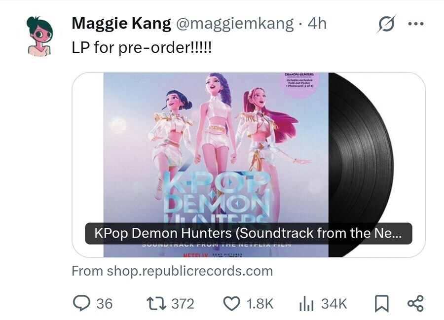 케이팝데몬헌터스 LP까지 급하게 내는 이유_1.jpg