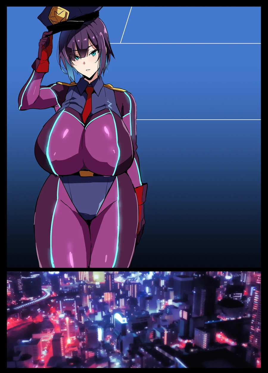 믿음직하다는 경찰 누나.manga_2.webp