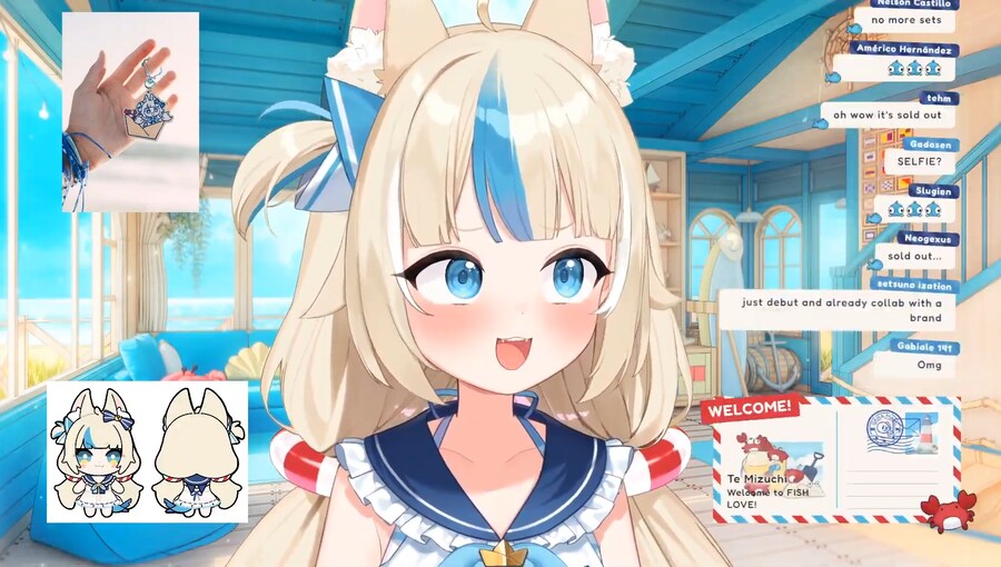 버튜버) 표정 되게 다채롭네_1.png