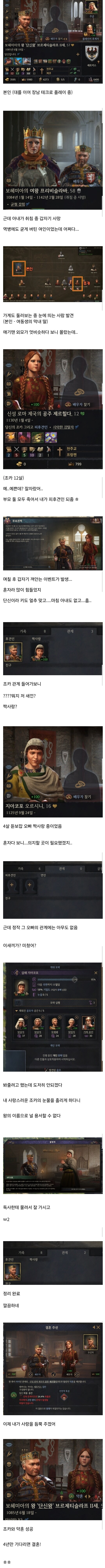 조카가 이뻐서 결혼하고 싶다는 사람