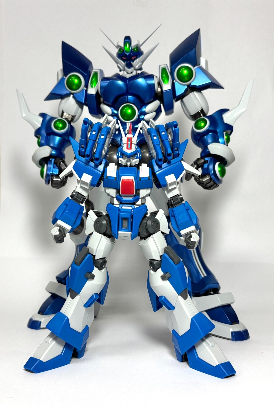 [반다이] HG SRW 애쉬세이비어(아슈세이버), 센티넬 소울게인 크기 비교_1.jpg