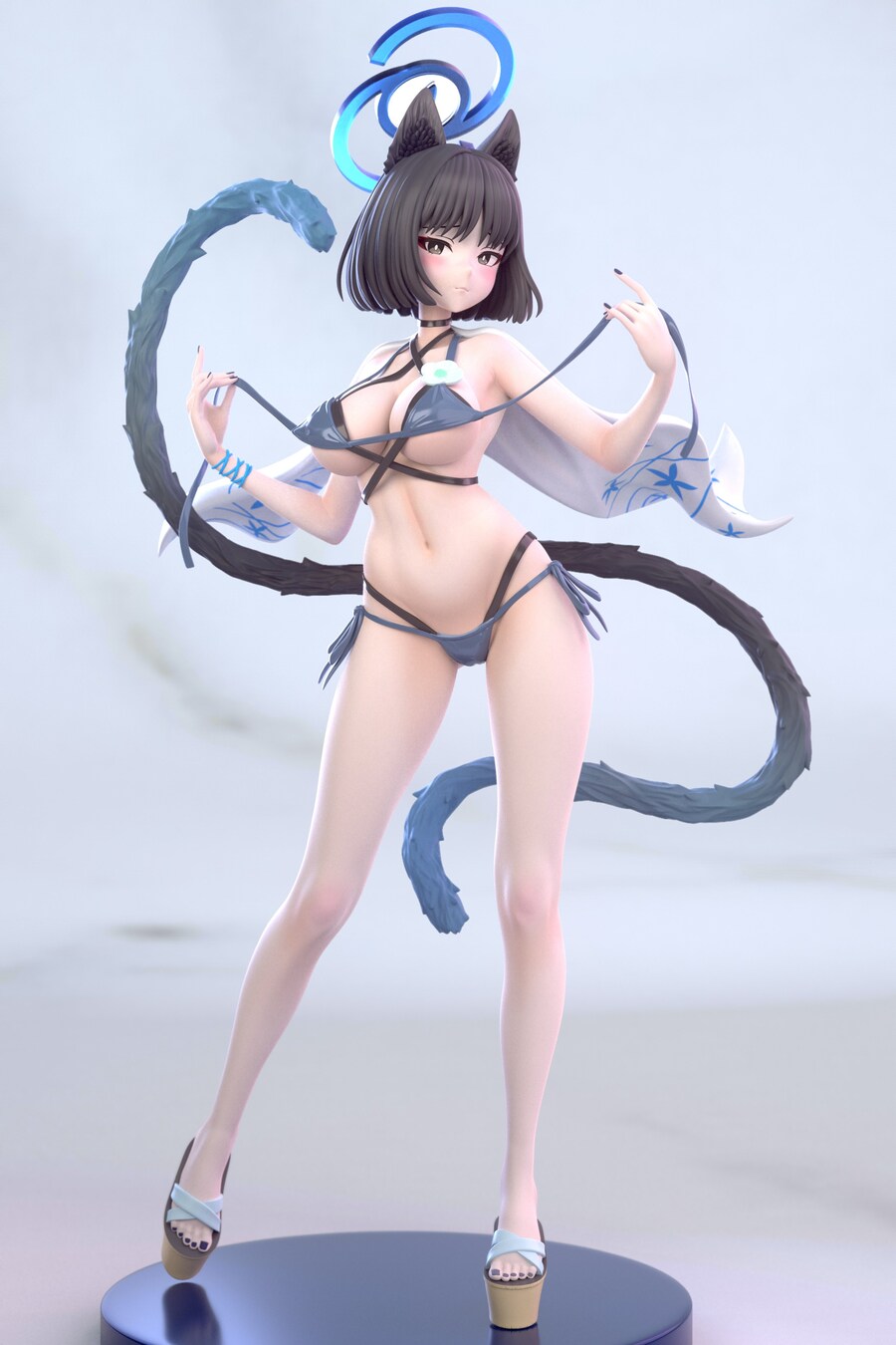 블루아카) 키쿄 수영복 피규어_2.jpg