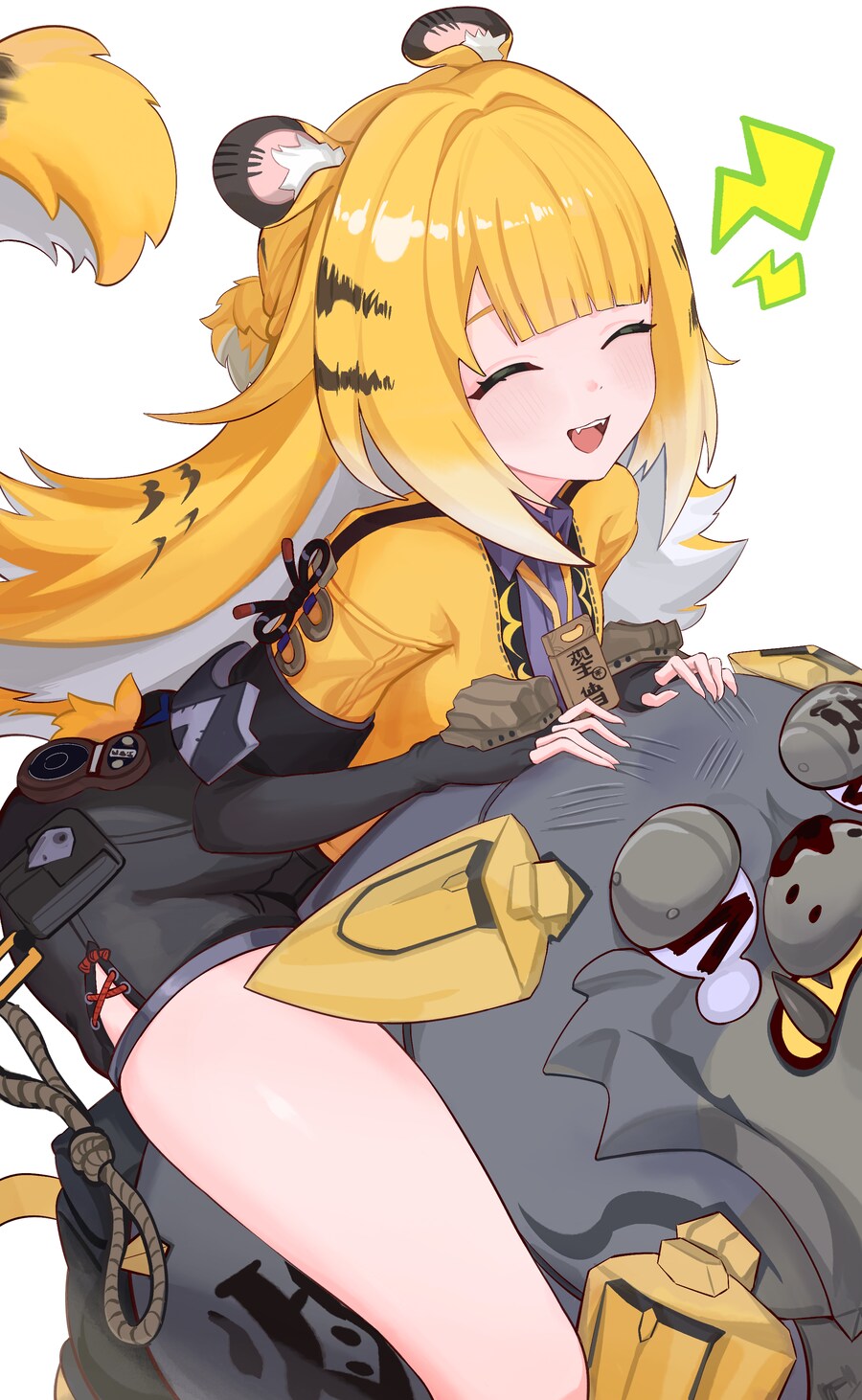 젠레스) 귤뾱이 진짜 귀여워 미치겠다_1.png