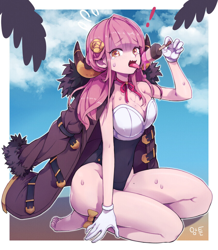 블루아카) 수영복 아루_1.jpg