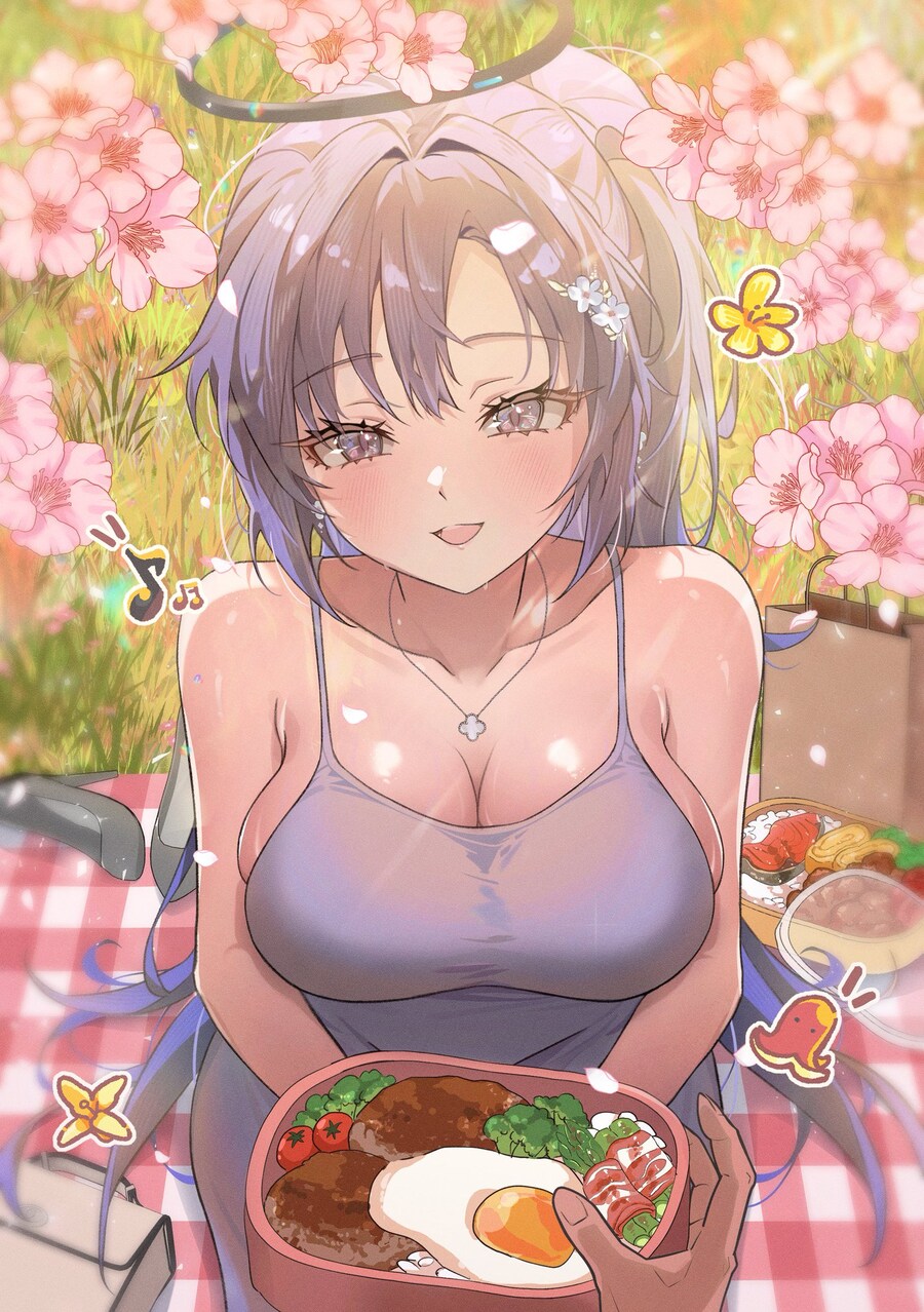 블루아카) 유우카와의 피크닉_1.jpg