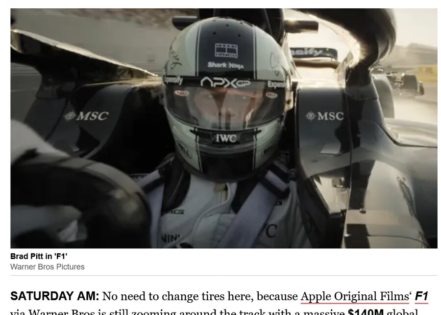 영화) [F1 더 무비] 흥행기록 근황_1.png