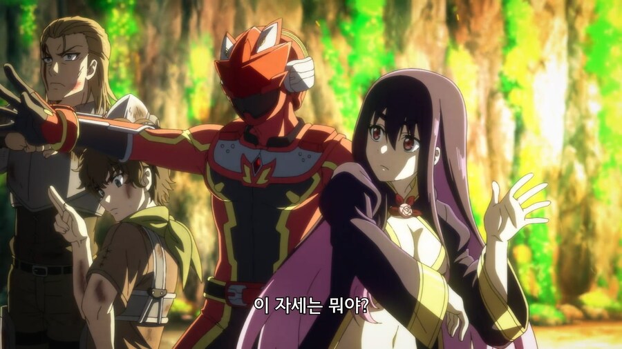 전대 레드 이세계 애니 2화까지 봤는데_2.png