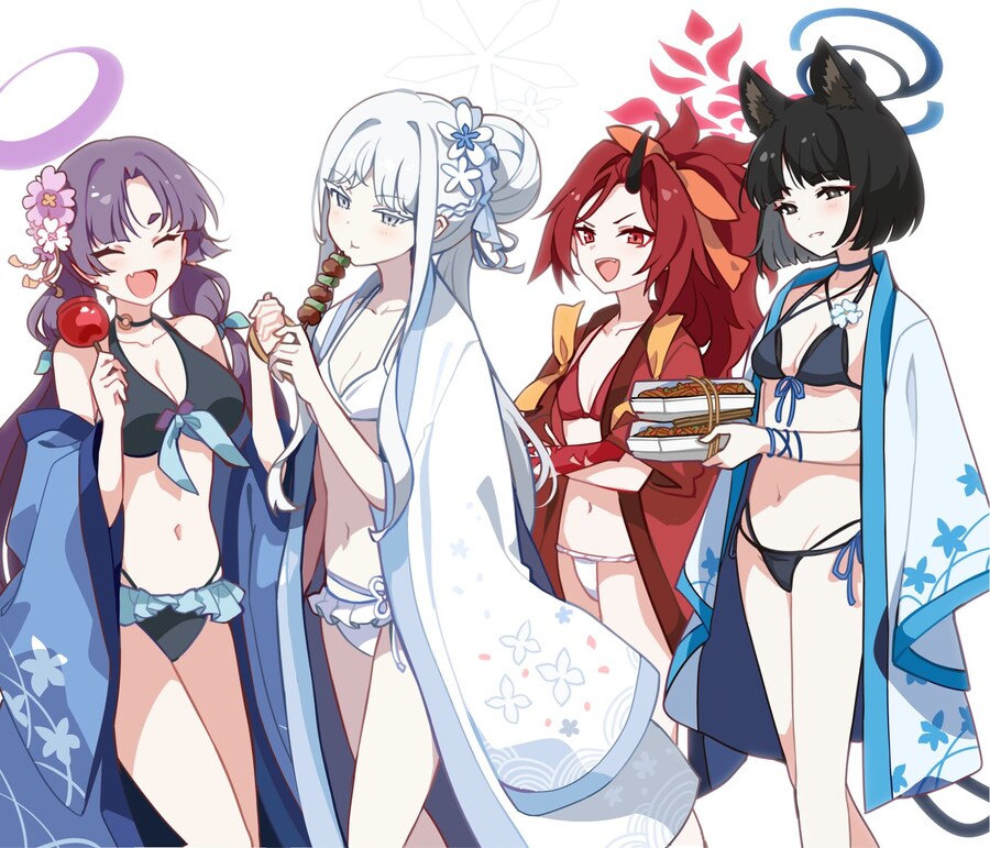 블루아카) 싱글벙글한 수영복 키보토스_6.jpg