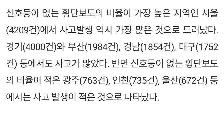 어떤 유게이가 부산 횡단보도 사고율이 서울보다 낮대서_1.jpg