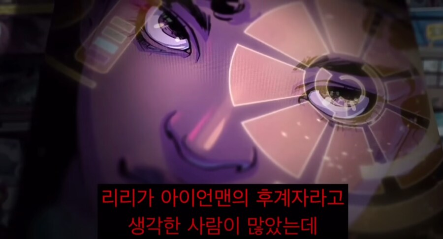 감독피셜 아이언하트는 아이언맨의 후계자가 아니다