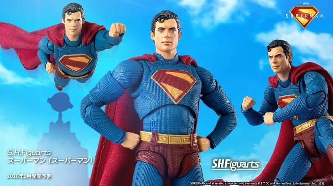 [반다이] S.H.Figuarts 슈퍼맨 (슈퍼맨)_1.jpg