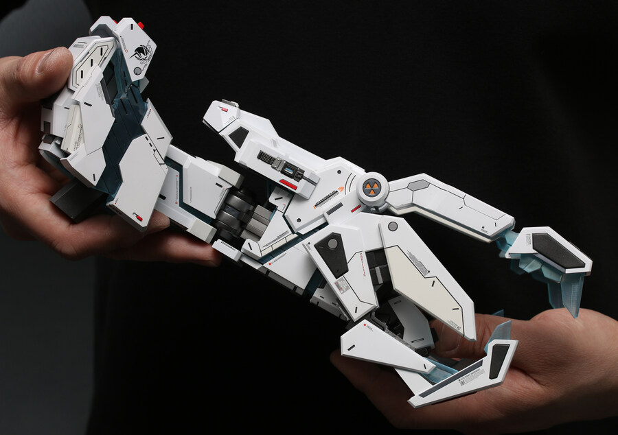 1/40스케일 유니콘 퍼펙티빌리티 디바인 완성!_13.jpg