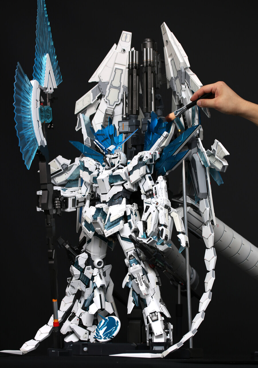 1/40스케일 유니콘 퍼펙티빌리티 디바인 완성!_18.jpg