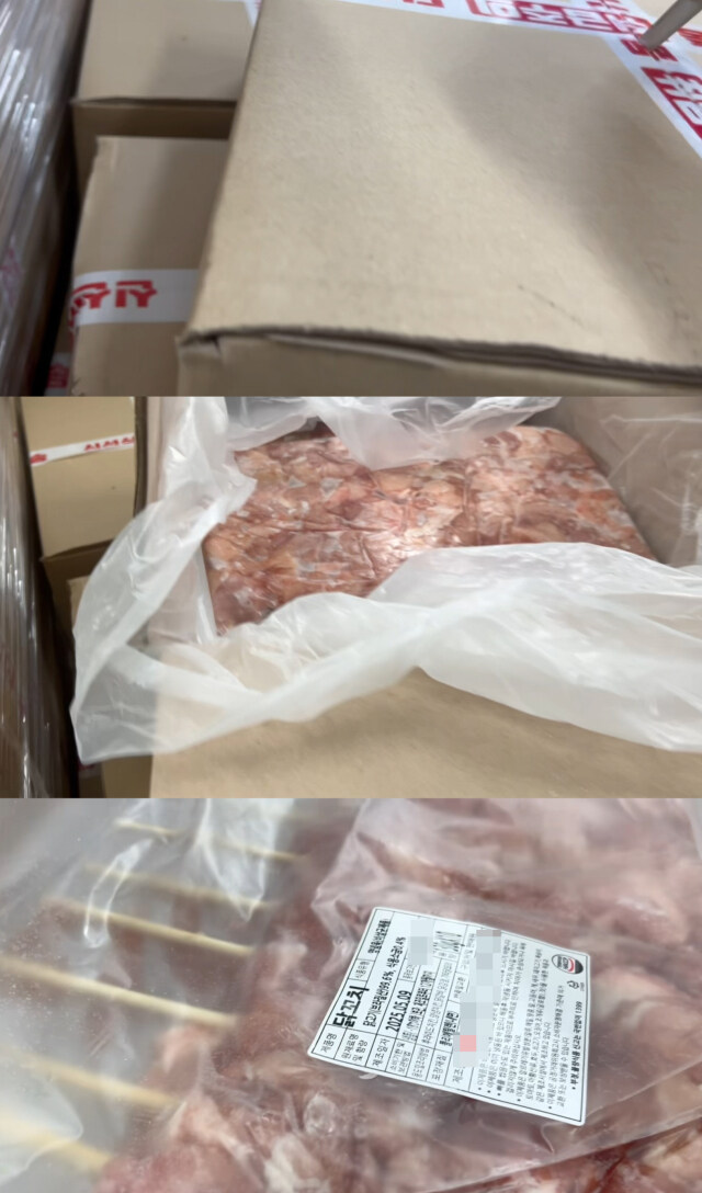 백종원 창고 닭꼬치 식품 표시기한 있는것도 좀 말이 안되는데?_1.jpg