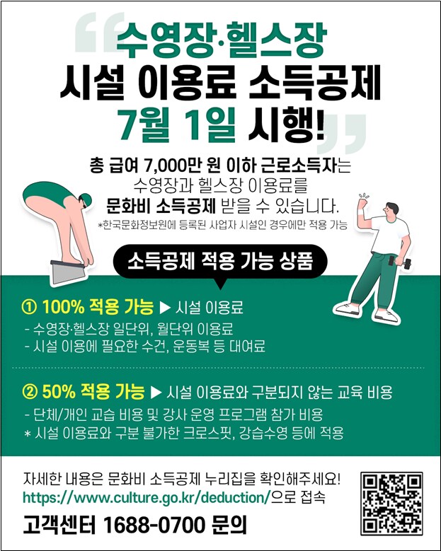 내일부터 수영장과 헬스장 이용료 최대 300만원 소득공제 받는다_1.png