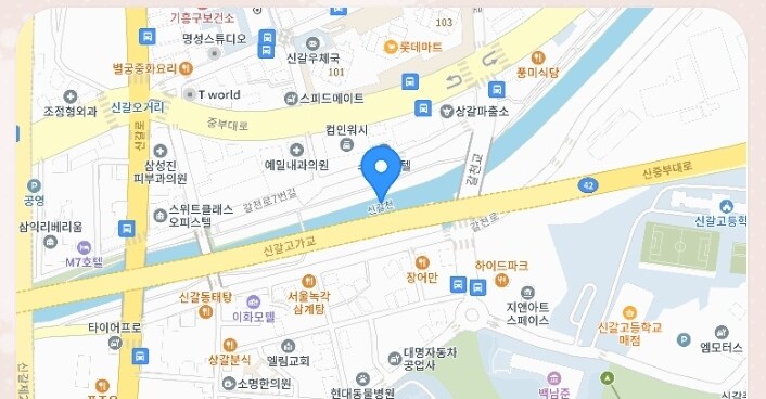 오산에서 이사가는데 집 앞 하천이_1.jpg