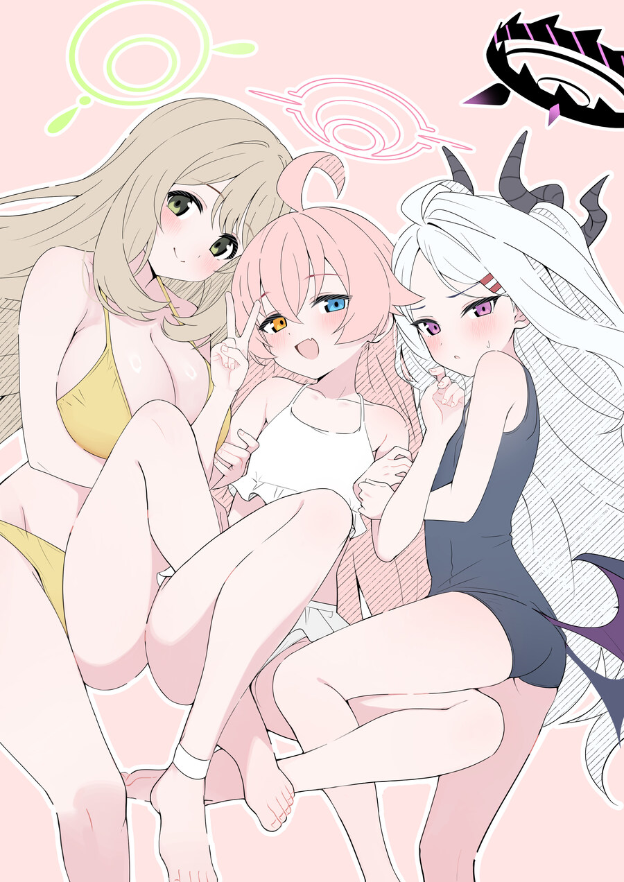 블루아카) 짤녀 몸매 와..._1.jpg