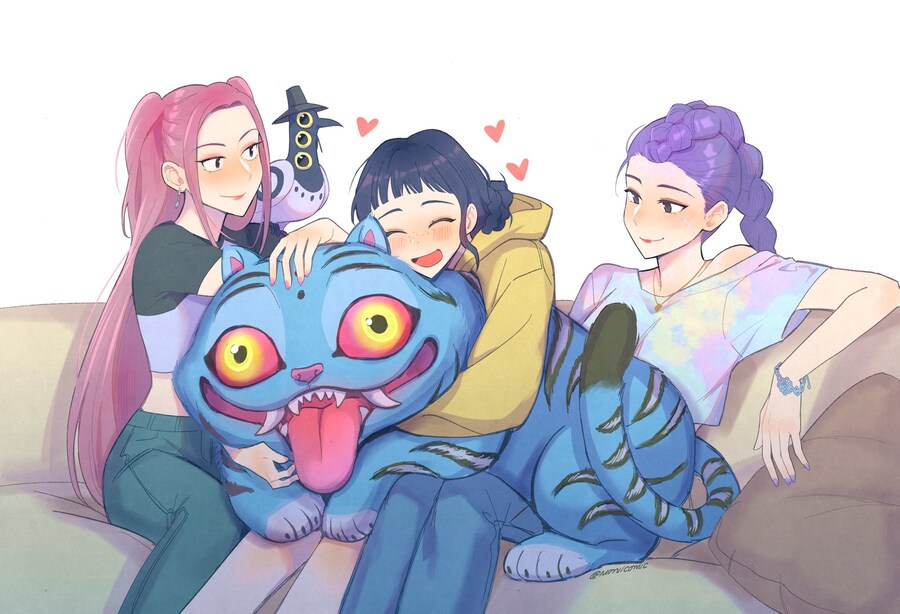 (케이팝)아트 디랙터가 더피와 서씨에 대한 추가설정_1.jpg