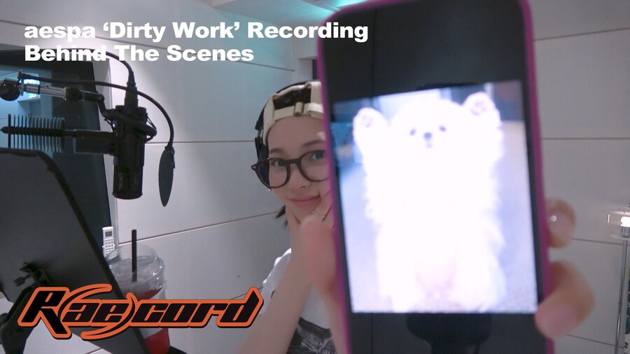 [에스파] aespa ‘Dirty Work’ 레코딩 비하인드_1.jpg