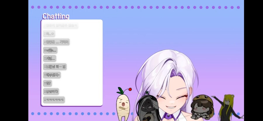 버튜버) "지쿠악스 금발 보고 반해서 퍼건봤는데"_1.jpg