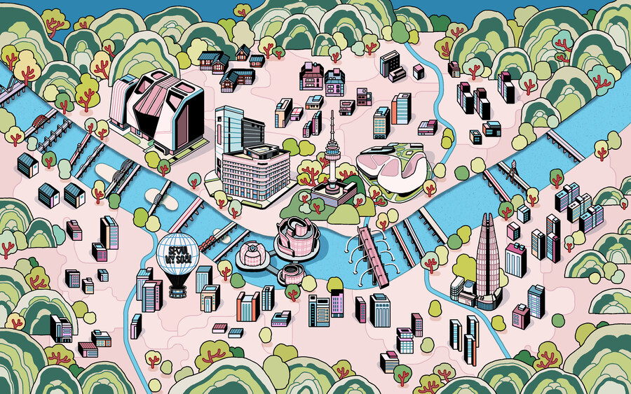 블랙핑크 Welcome to 'PINK AREA' 이벤트 웹페이지 오픈_1.jpg