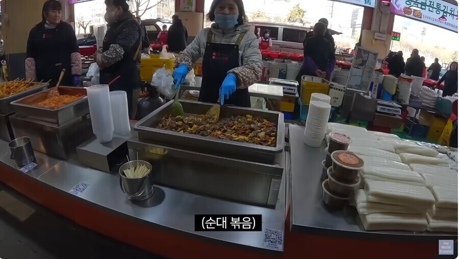 중국 연변 시장에 파는 한국 음식.jpg_4.jpg