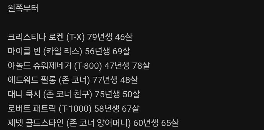 터미네이터 배우들 외모 근황.jpg_2.jpg