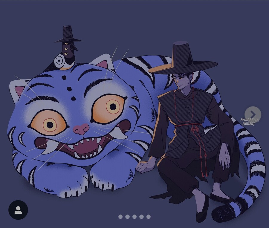 케이팝데몬헌터스 호랑이랑 콜라보 안될려나?_1.png